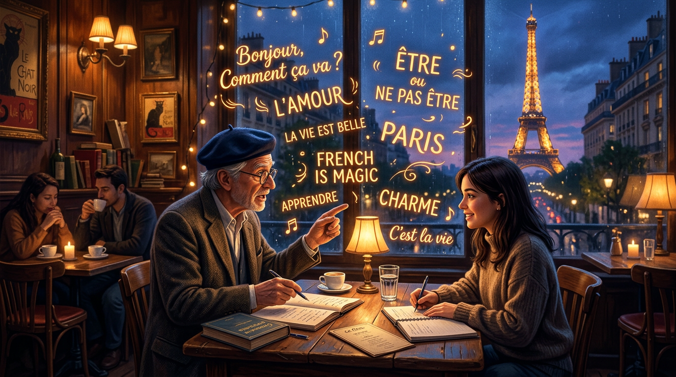 Le Professeur French Bot