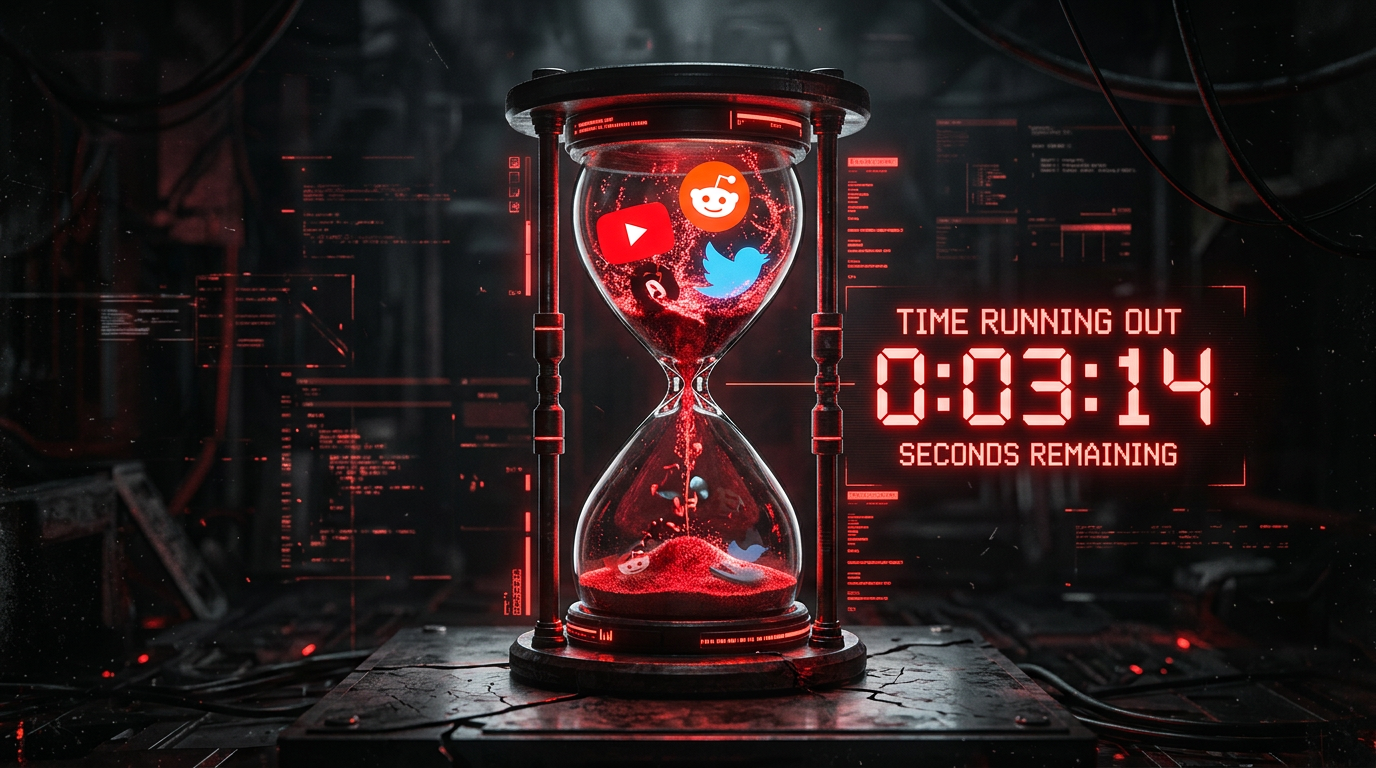 Social Media Detox Timer