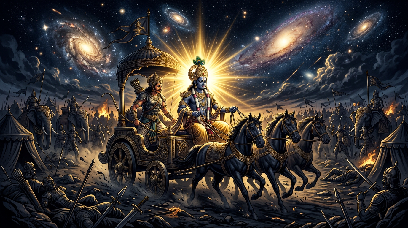GOD — Bhagavad Gita Visual Journey